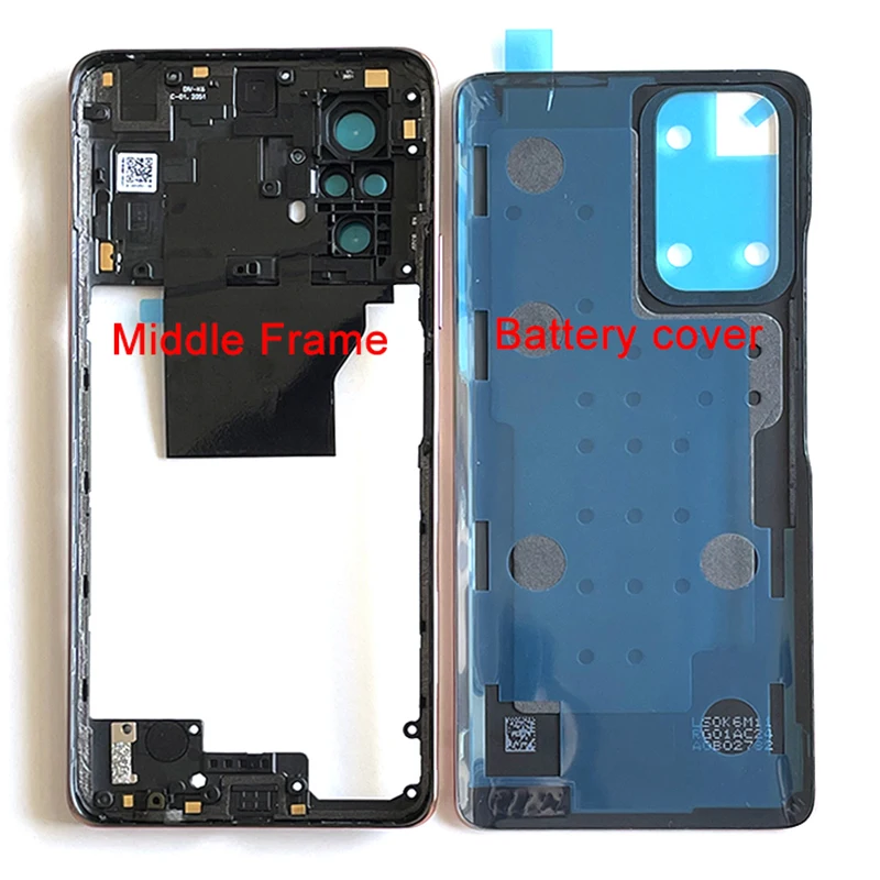 Оригинальный 6 67 &quotдля Xiaomi Redmi Note 10 Pro M2101K6G батарейный отсек для Max M2101K6I корпус со