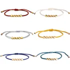 Женские туфли-лодочки на высоком каблуке ручной работы тибетский плетеный медный бусины Цвет счастливая веревка браслет ювелирные изделия