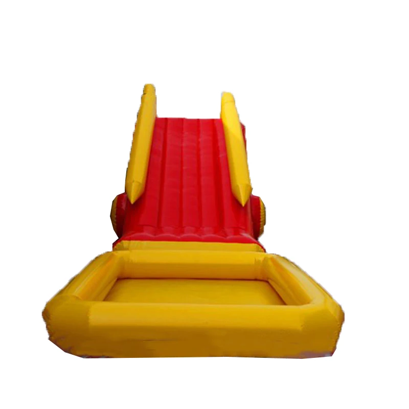 Giant outdoor playground inflatable pool slides water park equipments slide games | Спорт и развлечения