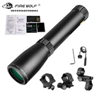 Огонь волк ND 3X30 охотничий зеленый точечный оптический прицел лазерный дизайн страйкбольный пистолет мощный лазер quema прицел лазерная указка