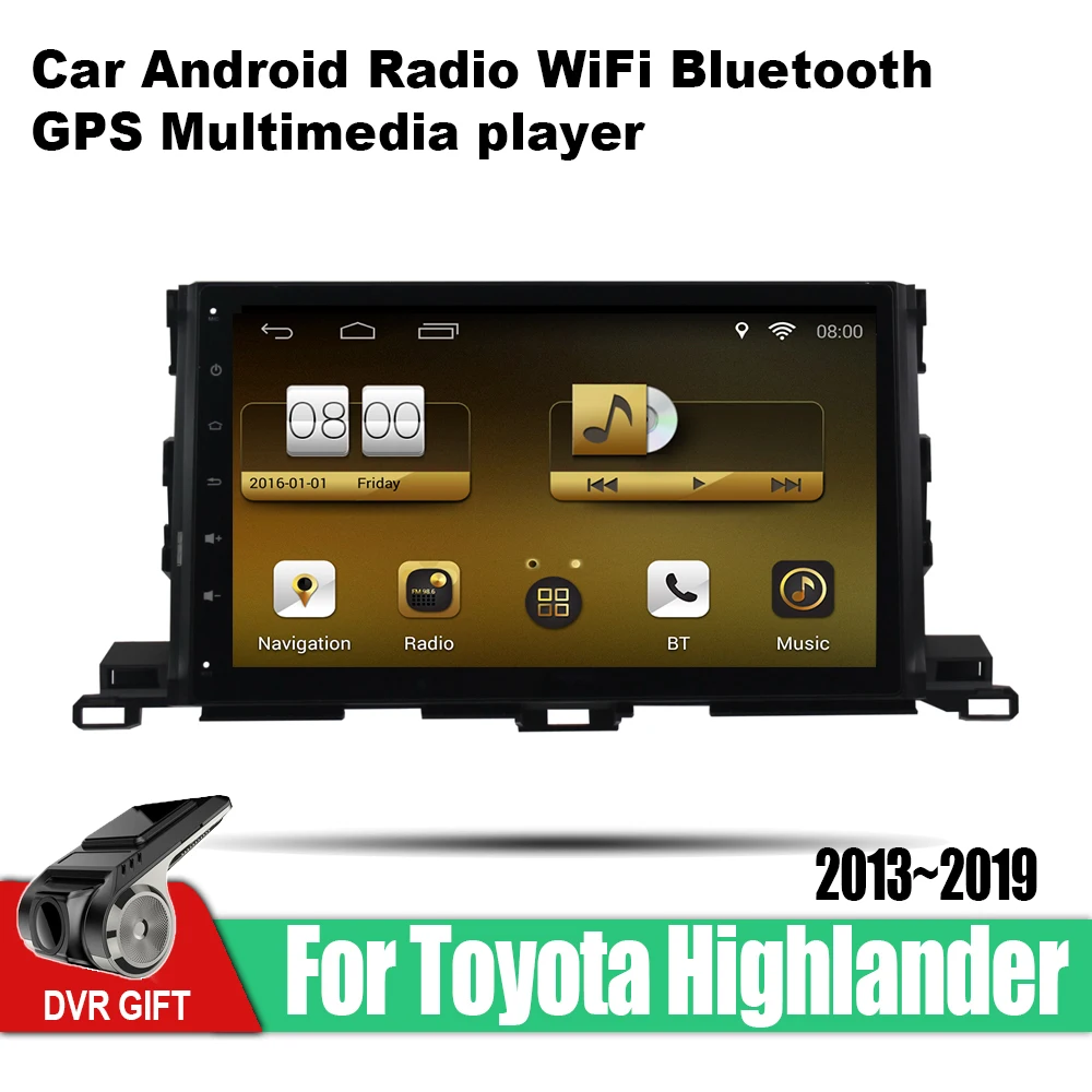 Автомобильный мультимедийный плеер ZaiXi Android GPS навигация видео аудио