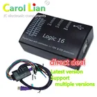 LHT00SU1 Saleae16 USB логический 100 МГц 16Ch логический анализатор для ARM FPGA DSLogic 100M-400M Максимальная глубина выборки 16G @ STREAM