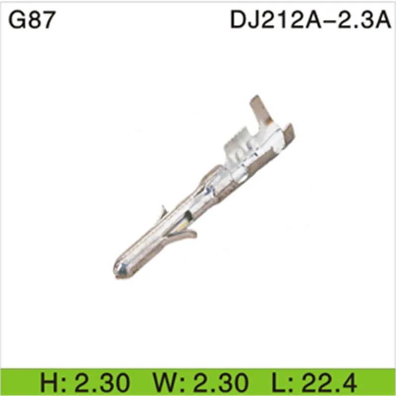 

Free shipping 1000pcs Car Electronics & Motorcycle Accessories & Parts G87 male terminal connector