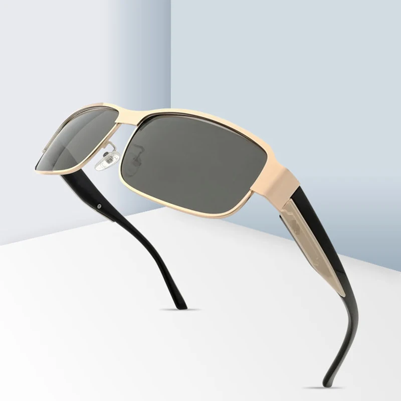 Солнцезащитные очки поляризационные для мужчин и женщин винтажные брендовые