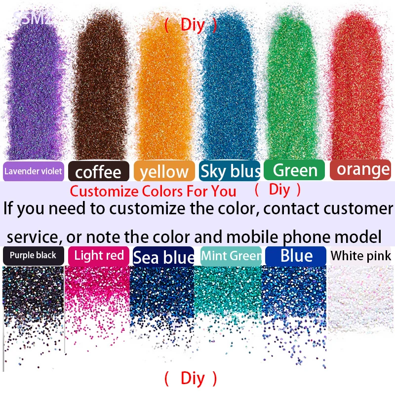 

Case iPhone 12ProMax Glitter Star Bling Phone Cover For Apple 11ProMax 7 Plus Capas iPhone 11 Custom Colors Lanyard Bracelet DIY