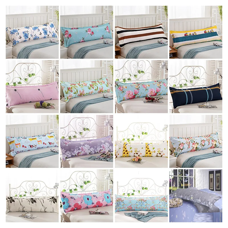 Удобный домашний диван с принтом длинная двойная наволочка защитная хлопковая