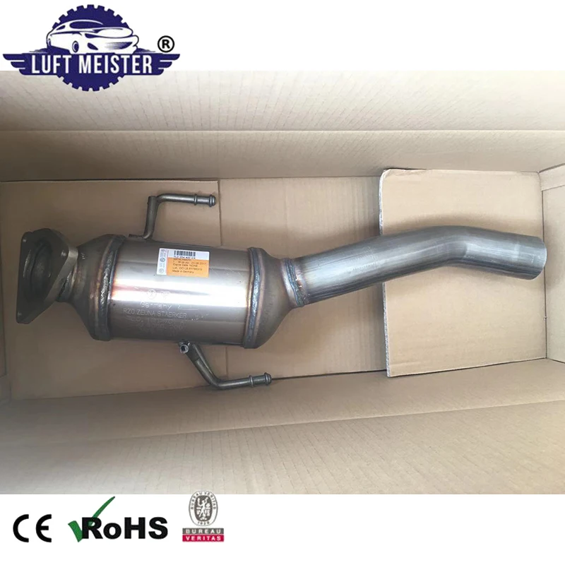 Задний каталитический конвертер OEM для Volkswagen Touareg 3 2 V6 2003 2006 95511302411 955113024BX 95511302410