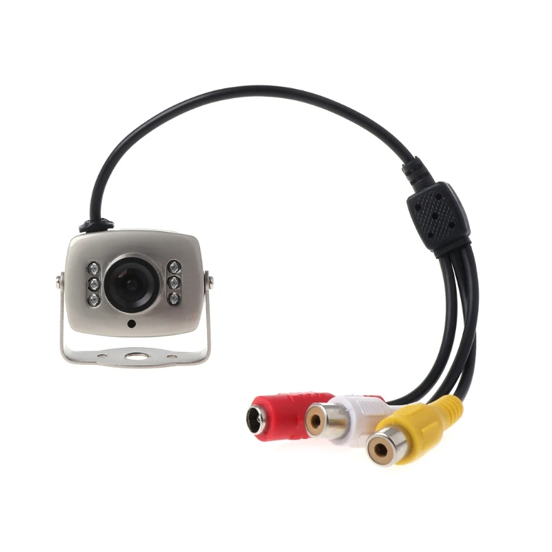 CCTV IR проводная мини-камера безопасности цветной ночного видения инфракрасный видеорегистратор.