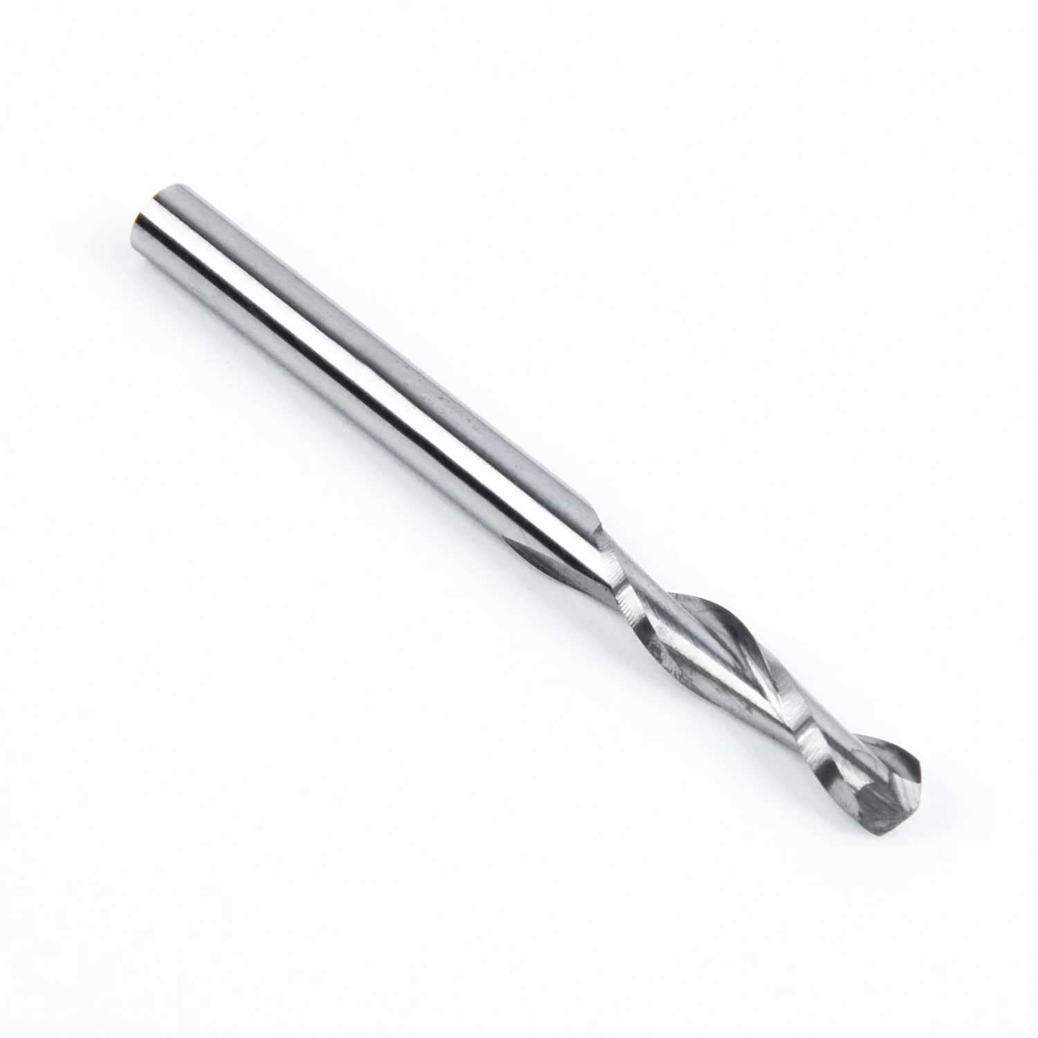 10 шт. карбида сверла со сферическим концом CNC фрезы 2 фрезерный инструмент спираль