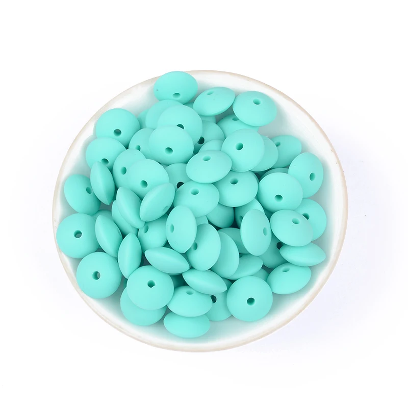 Силиконовые бусины для соски пустышки 30 шт./лот 12 мм|Детские прорезыватели| |