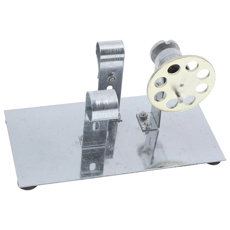 

Hot Air Stirling Engine Model Electric Generator Motor Physics Steam Power Toy
