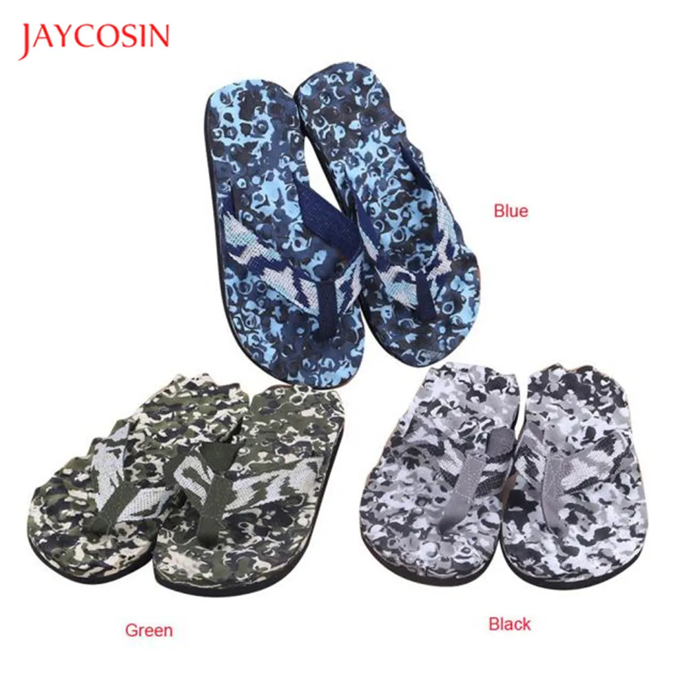 Jaycosin 2020 New Women Flip Flops Shoes Fashion Camouflage Slippers Female Beach Summer Outside Sandals Mujer Flats Slides | Обувь