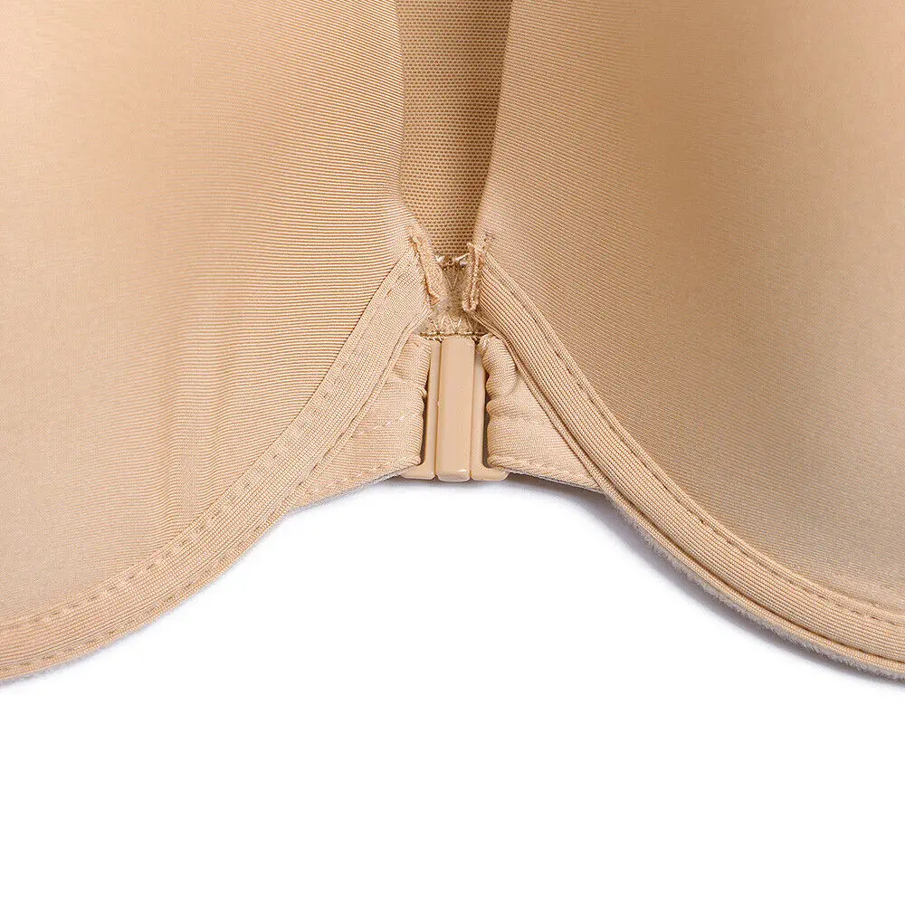 Женский бюстгальтер YBCG с y-образной застежкой спереди мягкий удобный пуш-ап