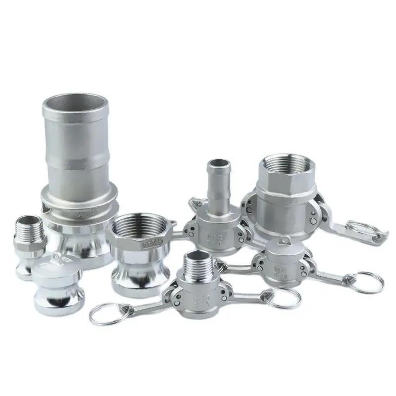 1/2 &quot3/4&quot 1 &quot2&quot 304 из нержавеющей стали для домашнего пивоварения Camlock фитинг