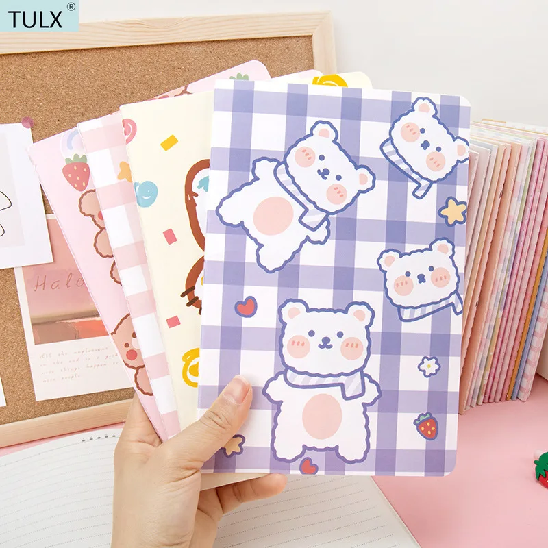 

TULX 2PCS school supplies notebook kawaii notebook notebooks for students office supplies kawaii notebook