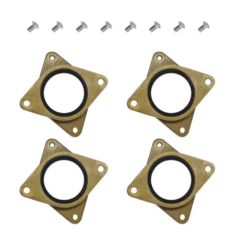 

Аксессуары для 3D-принтера, 4х амортизатор, 42-шаговый Вибрационный демпфер для шагового двигателя Nema 17