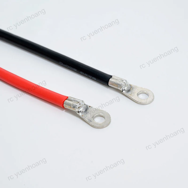 

RC Plant Agriculture UAV Drone EFT Power Supply Cord Assembly AS150 Male Plug Silicone Wire 440mm Length DIY Accessories
