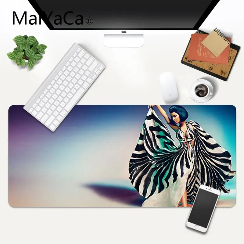 

Nicki Minaj New Printed DIY Design Pattern Game mousepad Size for 300x800x2mm