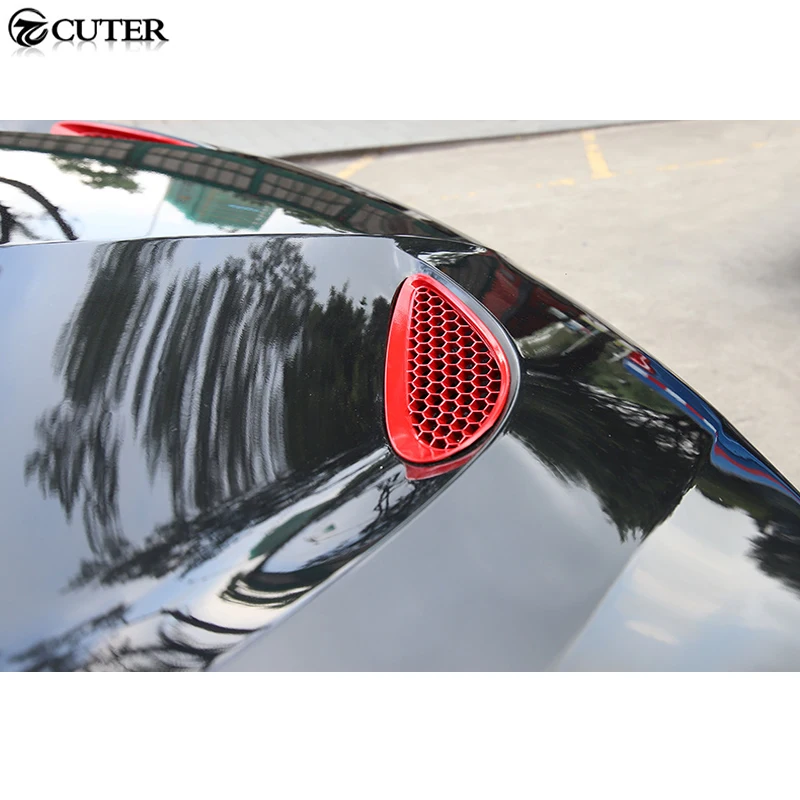 SRT8 стиль кузова автомобиля Комплект стекловолокна крышка капота двигателя для