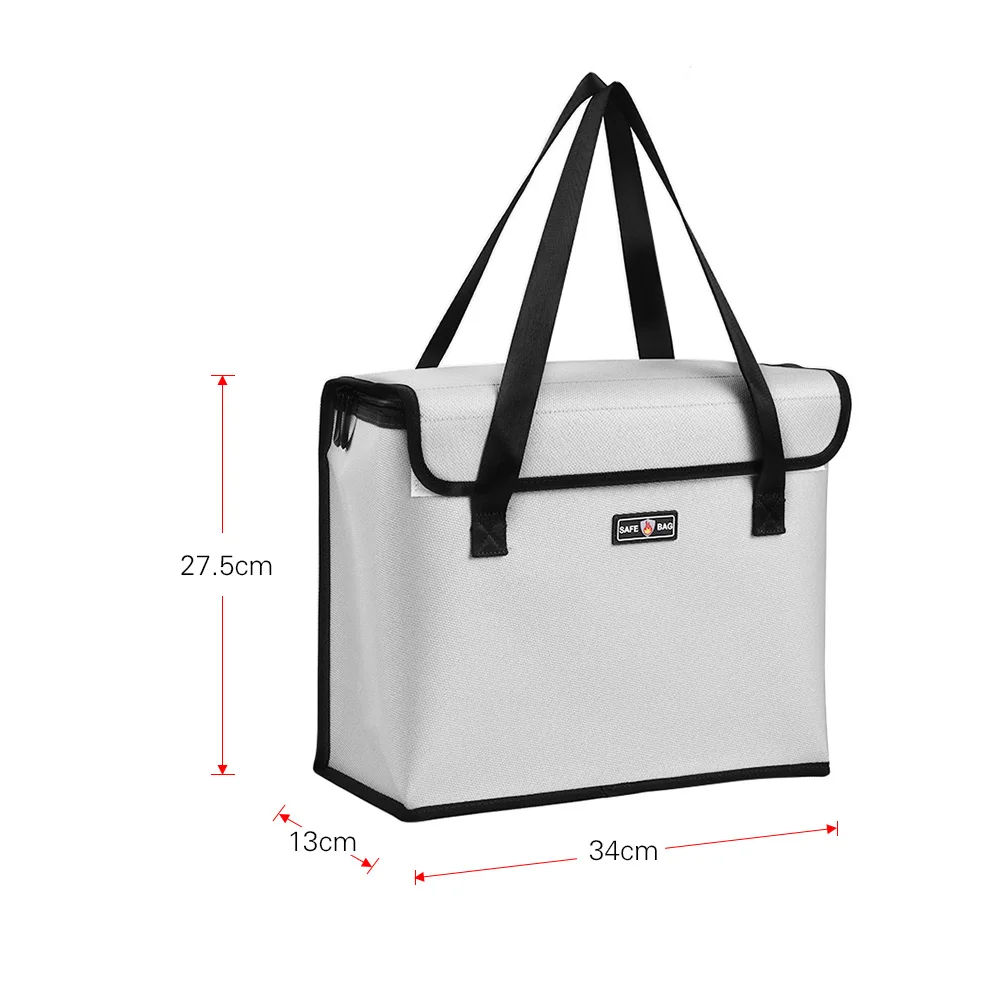 Противопожарные мешки для документов Водонепроницаемый Жидкий силиконовый