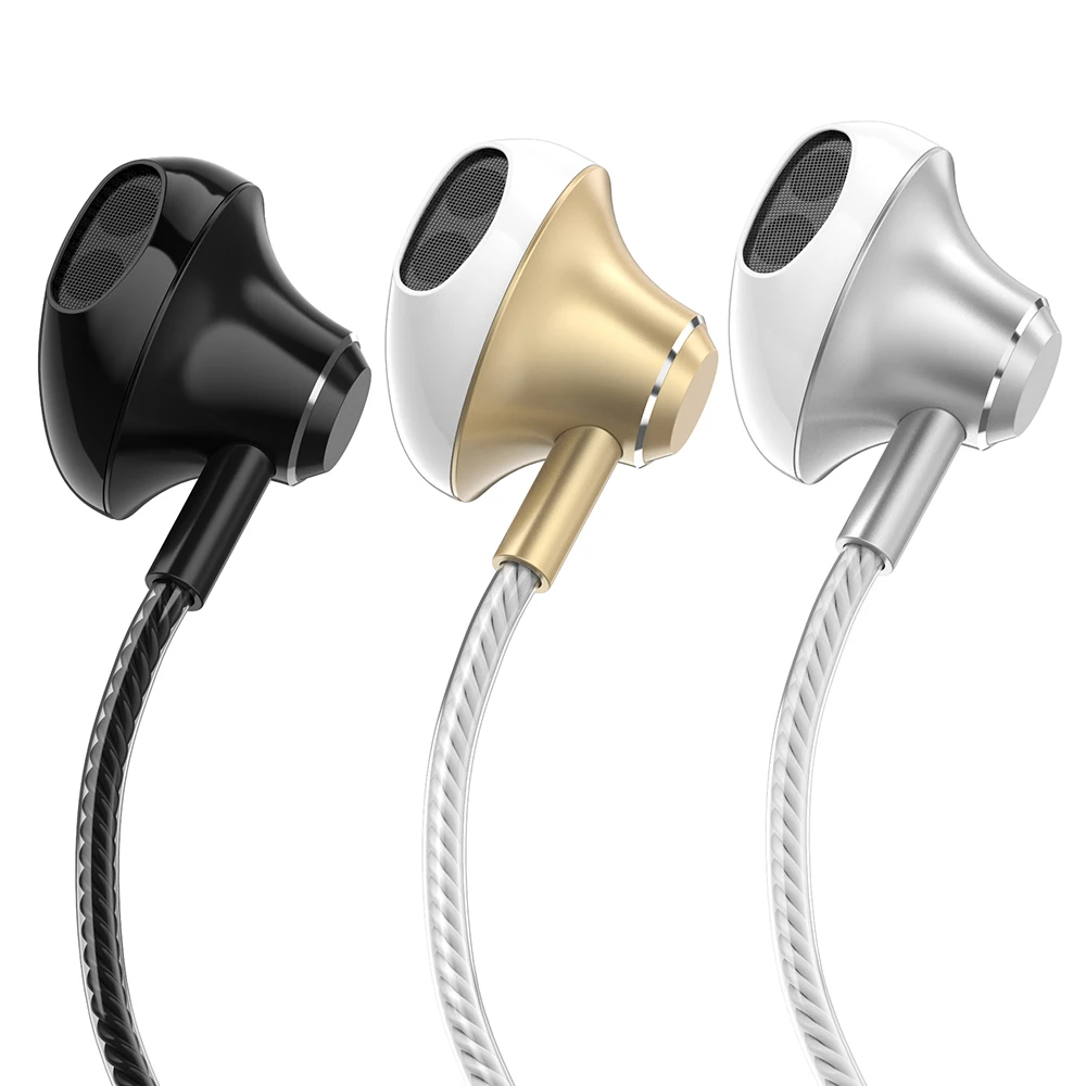 PTM D31 Встроенные наушники портативные Hi Fi гарнитура с микрофоном для телефона samsung