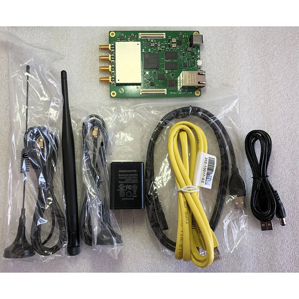 Lusya 70 МГц 6 ГГц SDR программное обеспечение определение радио AD9361 ZYNQ7020 Поддержка USB