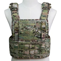 tactical molle chest rig vest plate carrier military vest armor police vest adjustable army combat waistcoat hunting accessories
