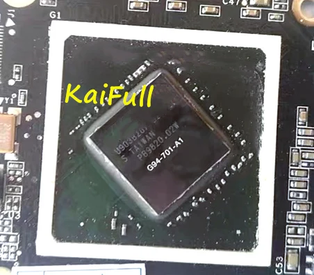 Оригинальная графическая видеокарта GT130M GT 130M Φ VGA 512 Мб для Apple iMac ранняя 2009 24 &quotA1225