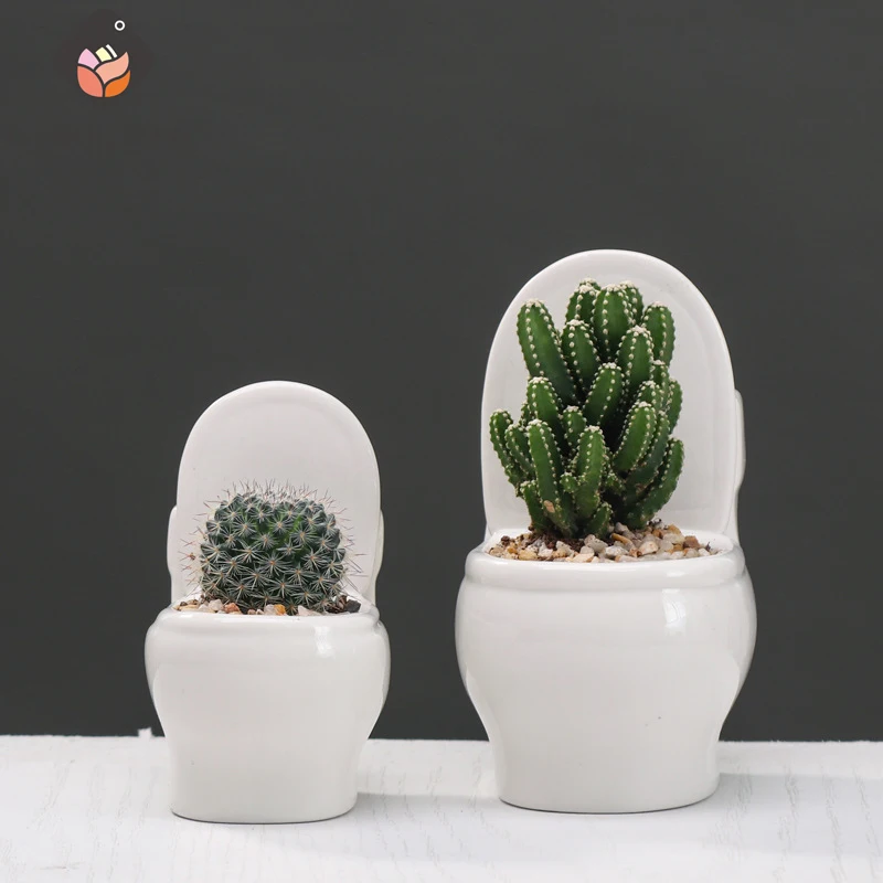 

Креативный керамический цветок, фотоэлемент, керамический горшок бонсай, аксессуары для украшения комнаты, мебель для спальни