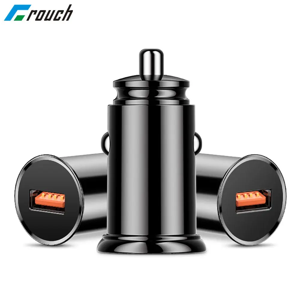 Crauch Quick Charge 3,0 USB Автомобильное зарядное устройство для Xiaomi Mi 9 iPhone huawei p20 p30 samsung QC 3,0 быстрое автомобильное зарядное устройство USB адаптер