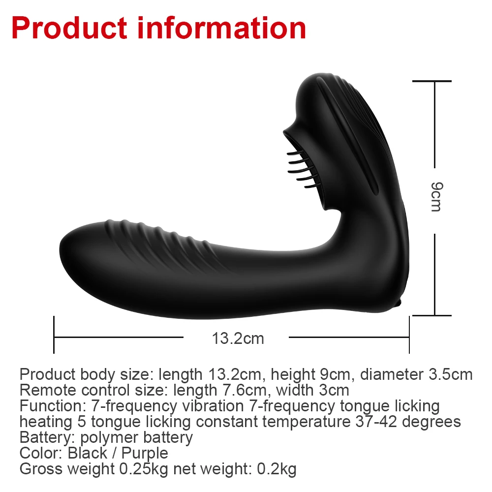 IGRARK носимый вибратор секс оральный язык лижущий фаллоимитатор трусики лежа на