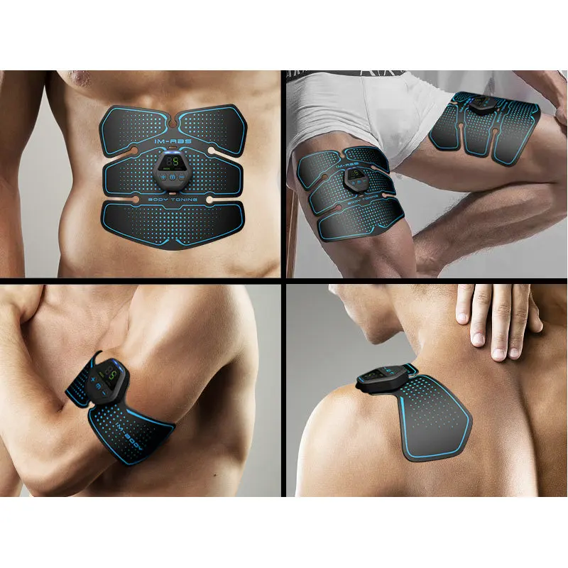 EMS импульсный Фитнес 6 брюшной зарядки интеллигентая (ый) домашний прибор с