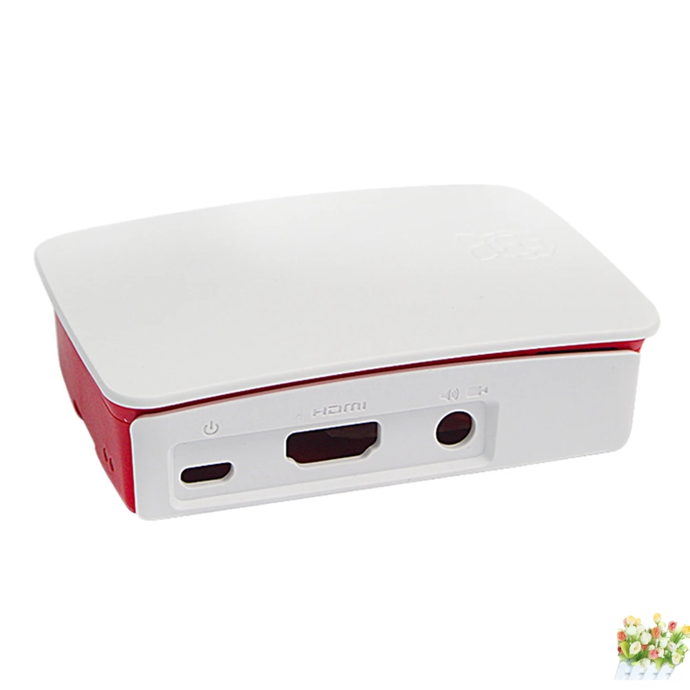 

Официальный корпус из АБС-пластика для Raspberry pi 2 box, чехол для Raspberry Pi 3 от Raspberry Pi Foundation