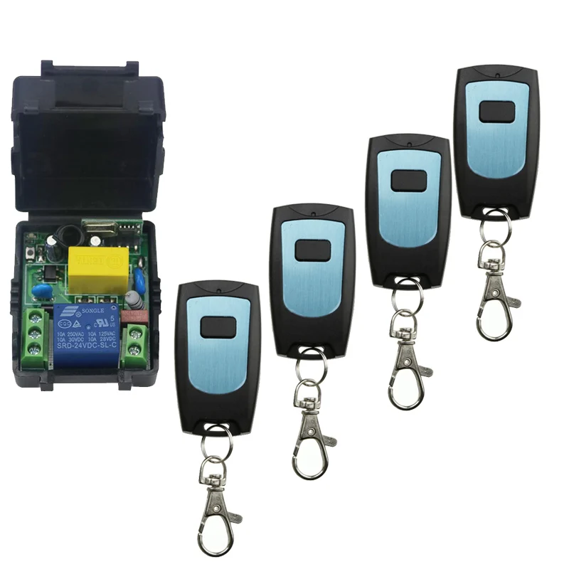 Новые продукты 220 1 ch беспроводной пульт дистанционного управления переключатель