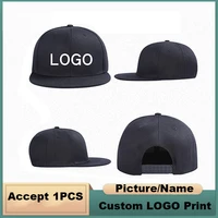 1pc diy customized logo summer cotton cap branded baseball cap snapback hat summer cap hip hop fitted gorras hats for men women