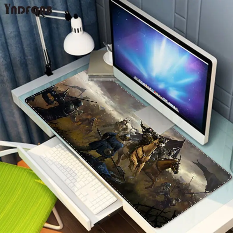 

YNDFCNB Death Korps Of Krieg Custom Skin Unique Desktop Pad Game Mousepad Size for mouse pad Keyboard Deak Mat for Cs Go LOL