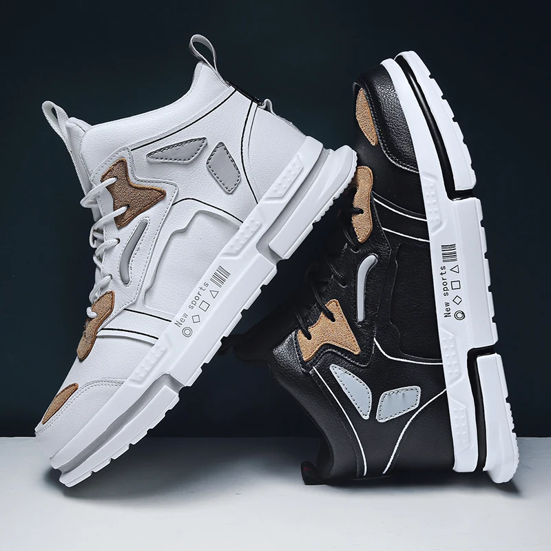 Модная мужская повседневная обувь прогулочная Мужская красного цвета Tenis Masculino