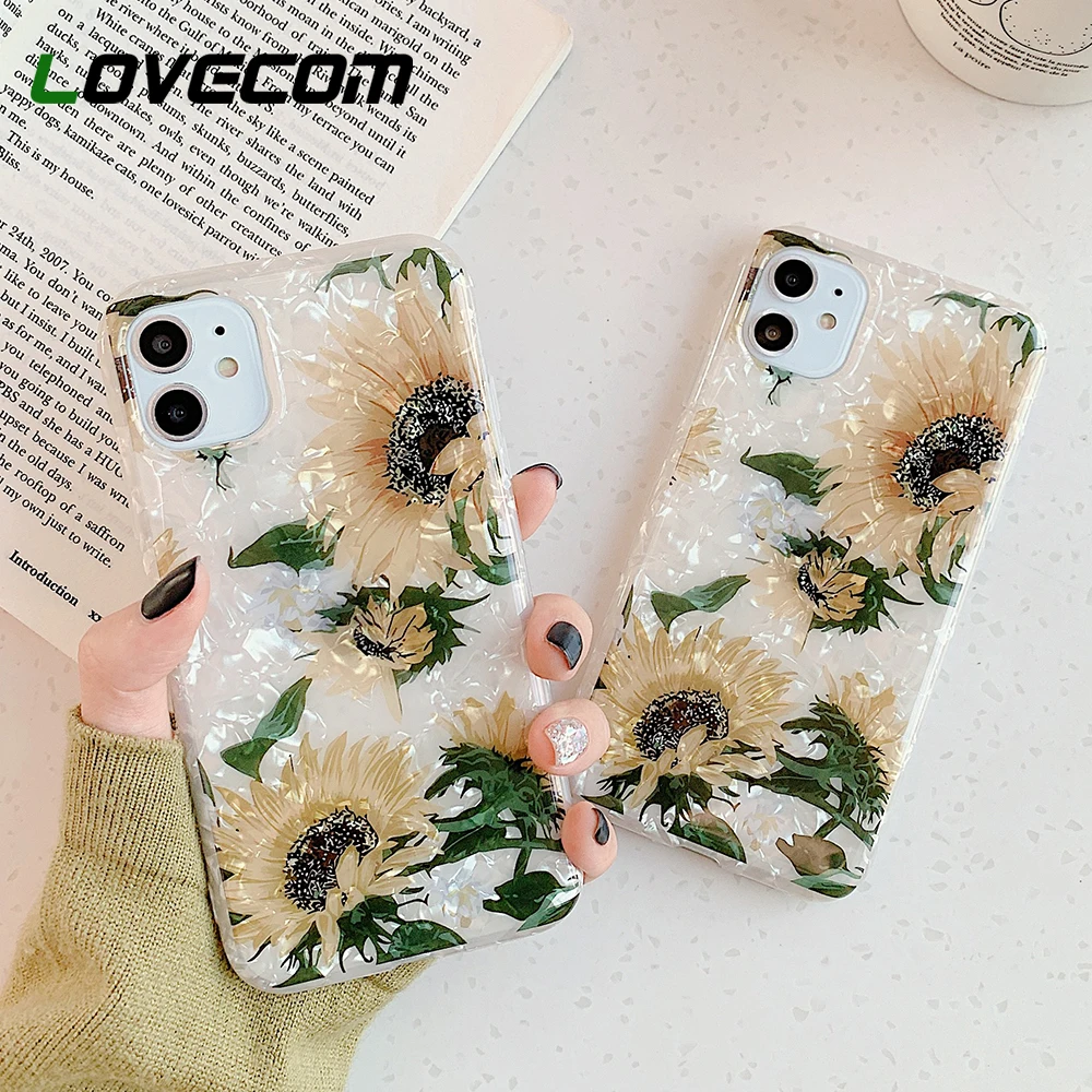 Чехол LOVECOM в стиле ретро для iPhone 11 Pro Max XR XS X 7 8 6S Plus мягкий IMD чехол с полным