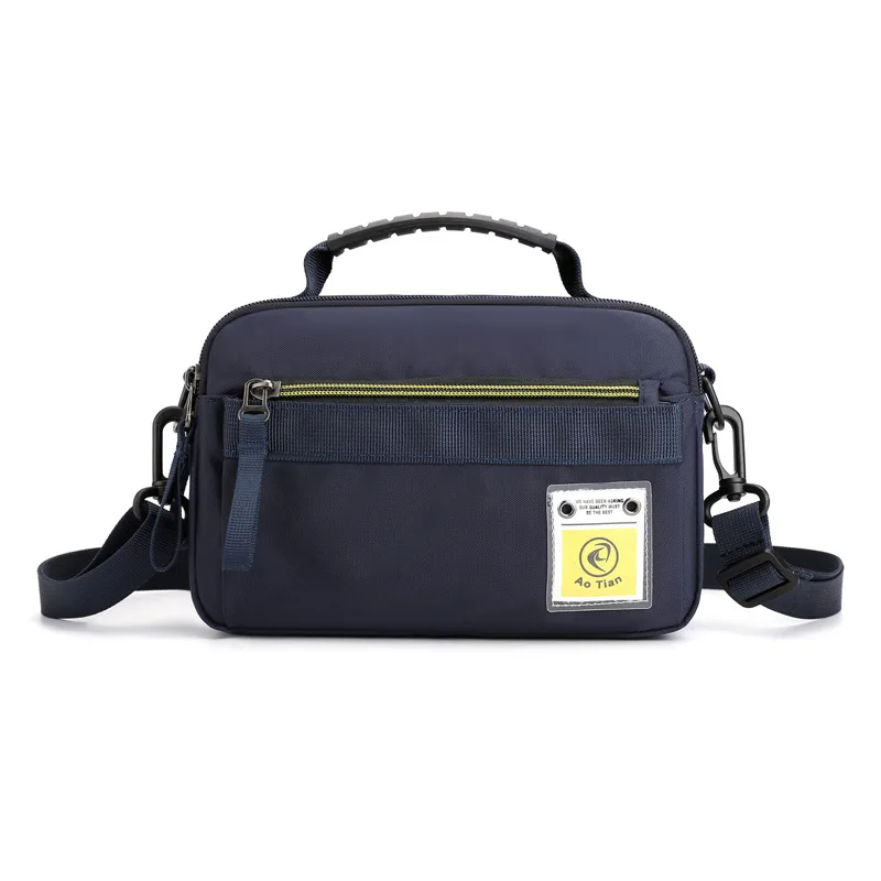 

Men's Shoulder Bag Summer New Horizontal Version Men's Shoulder Crossbody Small Bag Handbag Personality Fashion Waterproof