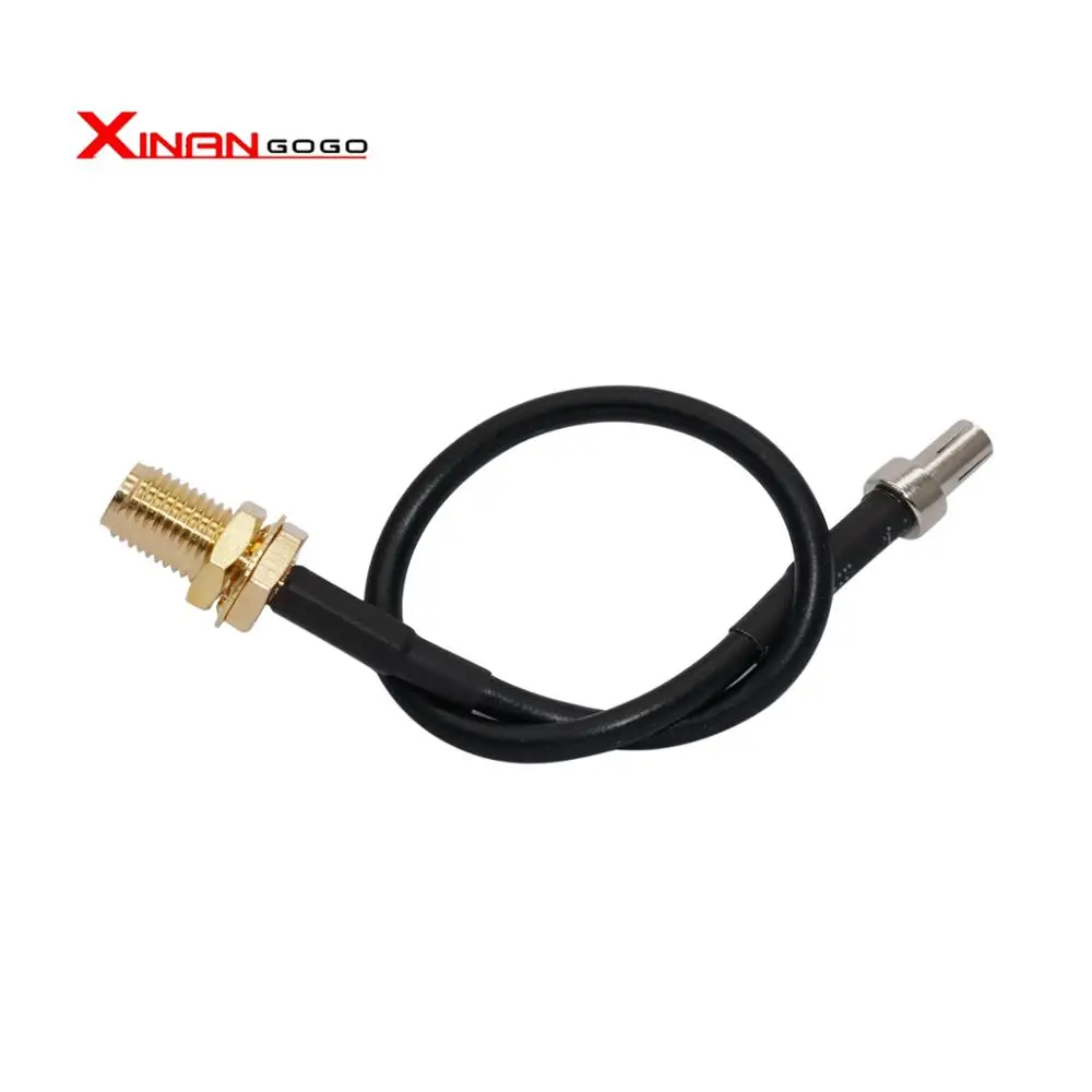 50PCS SMA female to TS9 right angle for ZTE 3G modem by EMS or DHL pigtail cable | Обустройство дома