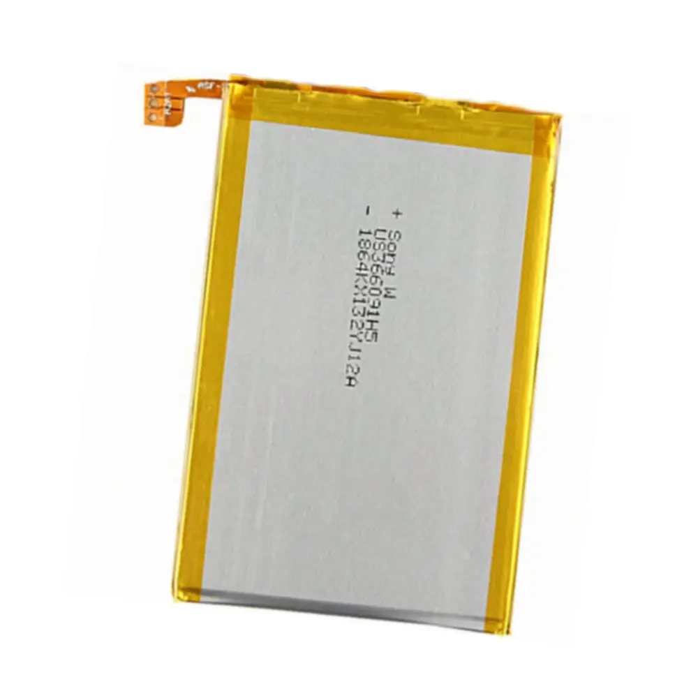 Оригинальный аккумулятор LIS1501ERPC 2330 мАч для Sony Xperia ZL L35h X ZQ C650X L35 L35i L35a LT35h LT35i C6502