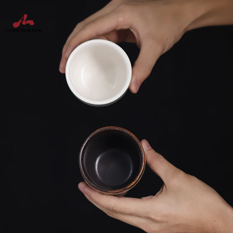 Чайный набор керамические чайные чашки наборы из 4 чашек для китайского кофе и