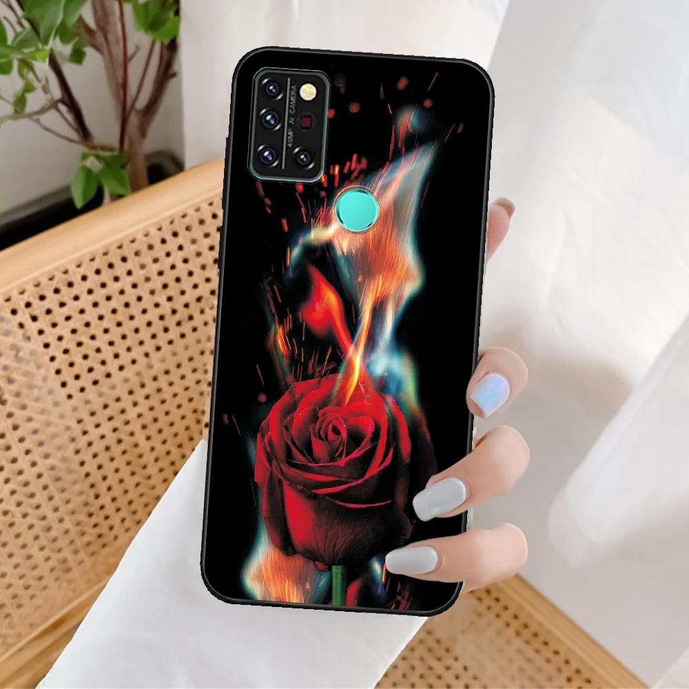 for umidigi a9 pro case cover on a9 pro silicone soft tpu back case for umidigi a9 pro cool fashion pattern phone fundas coque free global shipping