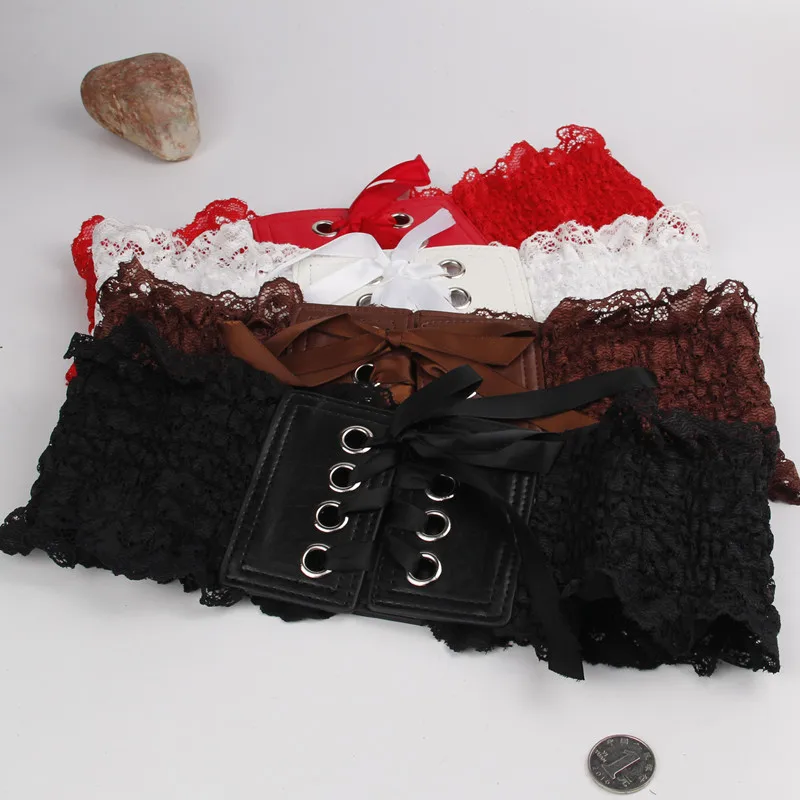 

Кружевное эластичное платье для девочек Lolita, мягкое шифоновое платье с вырезами и широким поясом для косплея