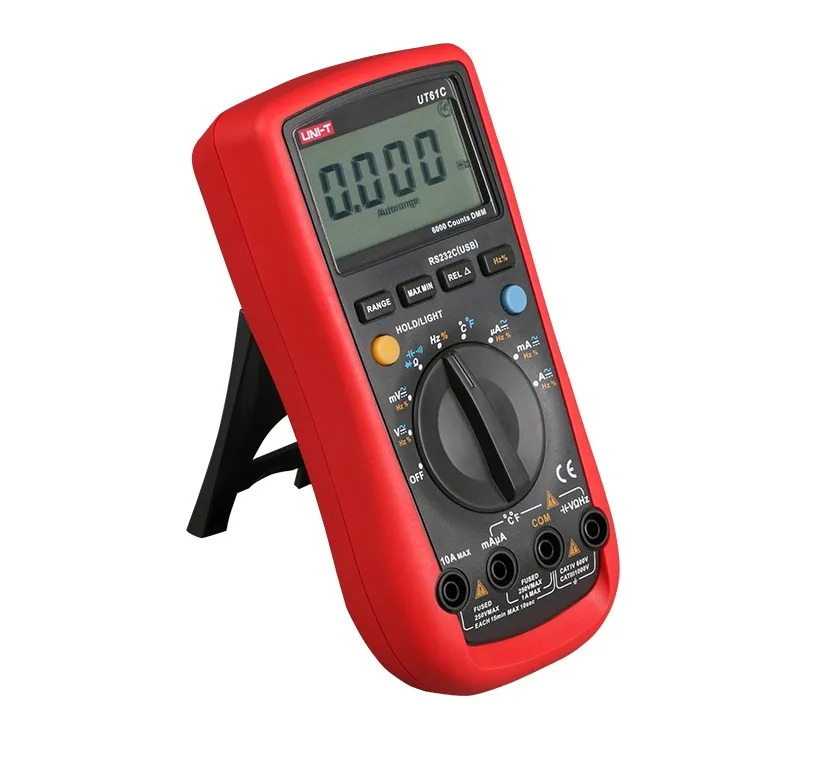 Digital Multimeter true rms AC DC Meter Software CD &amp Data Hold | Инструменты