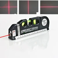 laser level horizon vertical measure 8ft aligner standard and metric rulers multipurpose measure level laser