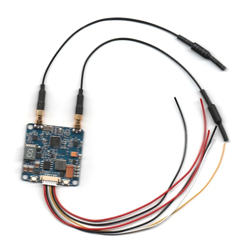RISE-SJ-FT29 5 8G 48CH 50Mw/300Mw/800Mw регулируемый двойной передатчик FPV для RC Дрон запасная