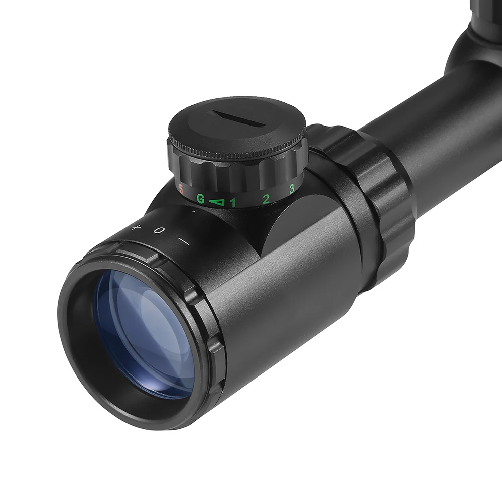 Оптический прицел AOEG 4-16X40 с красной и зеленой точкой подсветкой снайперской