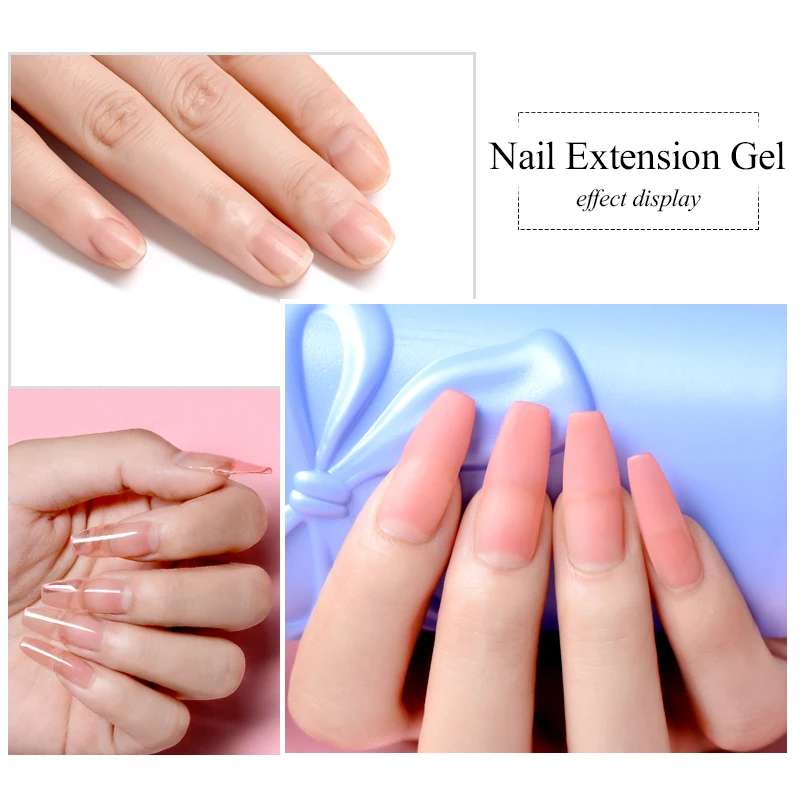 Гель лак для быстрого наращивания 5 мл|Гель ногтей| |