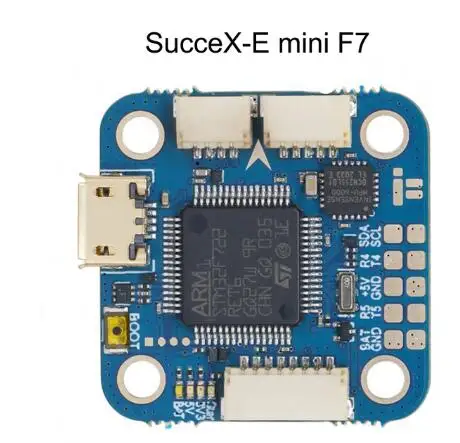 IFlight sucex-E Mini F7 35A 4-в-1 ESC 2-6S стек полета (MPU6000) с sucex mini Force 5 8 GHZ 600mW VTX для FPV гоночного